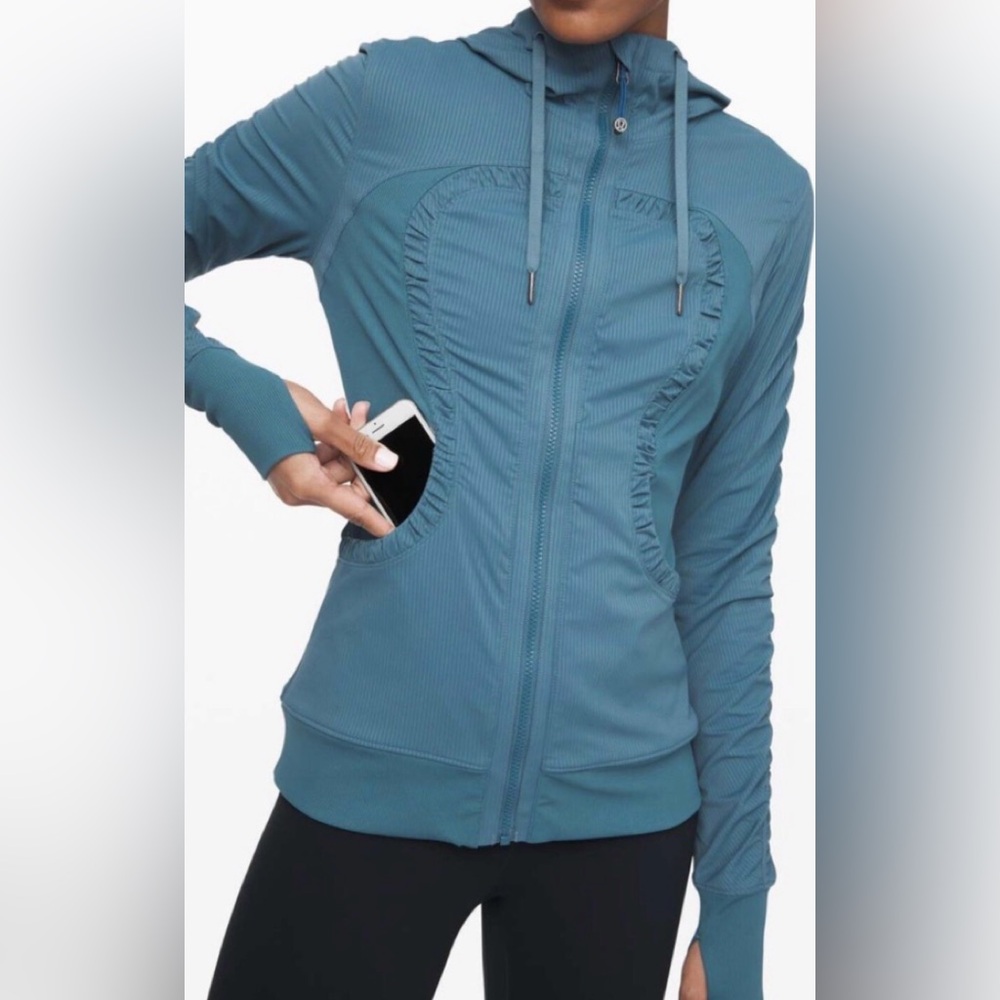 Lululemon Hooded Dance Studio Reversible Jacket